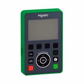 施耐德电气 变频器附件,图形化显示终端；ATV340/ATV 御程 图形化远程终端