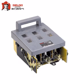 德力西电气 熔断器式隔离开关；HR5-160/30 6A