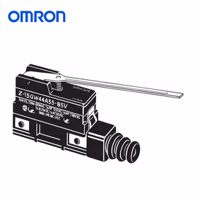 欧姆龙 一般用基本开关 微动开关；Z-15GW44A55-B5V