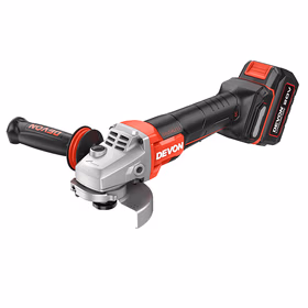 大有20V无刷下开关角磨机切割打磨抛光机高转速磨光机2909裸机