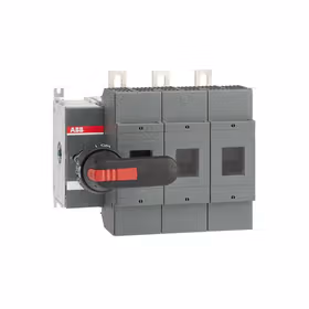 ABB 隔离开关熔断器组；OS400J03P