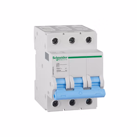 施耐德电气 LS8 小型断路器 4.5kA 400V 3P D 1A