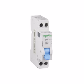 施耐德电气 LS8 DPN"相线+中线"小型断路器 4.5kA 1P+N C 20A 230V