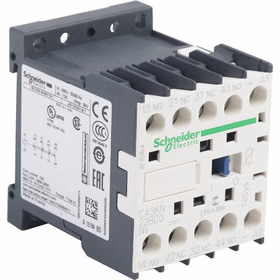 施耐德电气 TeSys K系列控制继电器，24V，DC，2NO+2NC；CA3KN22BD3