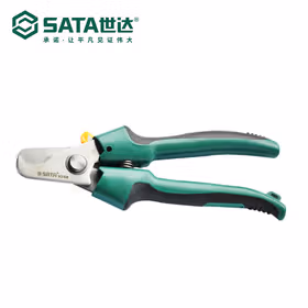 世达 双色柄线缆剪7寸；93108