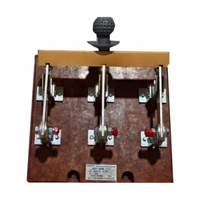 正泰 刀型隔离器；HD11-100/39 玻板