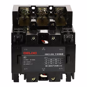德力西电气 通用型交流接触器；CDC1-250 220V