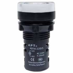APT 超短型 指示灯；AD16-22D/w31S