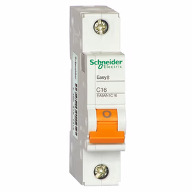 施耐德电气 小型断路器,EA9AN 1P C63A；EA9AN1C63