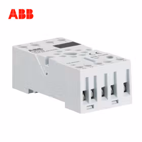 ABB 继电器附件，底座；CR-U3S