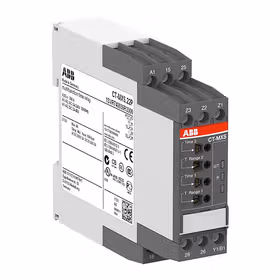 ABB CT-S型电子时间继电器；CT-MXS.22S,2c/o,24-48VDC,24-240VAC