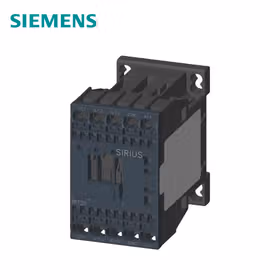 西门子 功率接触器,9A,4kW,1NC,24VDC通信能力,3极,尺寸S00,笼卡式连接；3RT20162BB420CC0