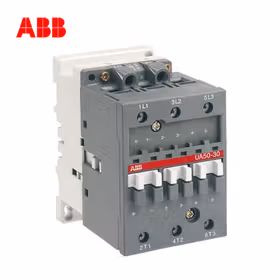 ABB 切换电容器用交流接触器；UA50-30-00* 380-400V50/400-415V60HZ
