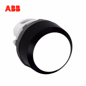 ABB 平头自锁按钮操作头部,白色；MP2-10W