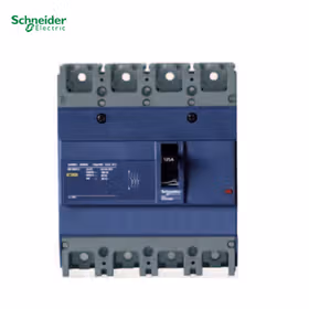施耐德电气 漏电塑壳断路器 固定式带接地故障保护 脱扣；VigiEZD400E 250A 4P3T