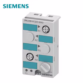 西门子 AS-i紧凑型模块K45数字A/B从站,4DI,IP672x2个输入端,2个M12接口,Y分配安装板3RK1901-2EA00或3RK1901-2DA00须单独订货；3RK22000CQ220AA3