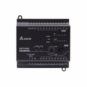 台达 经济基本型可编程控制器DVP-EC3；DVP16EC00R3