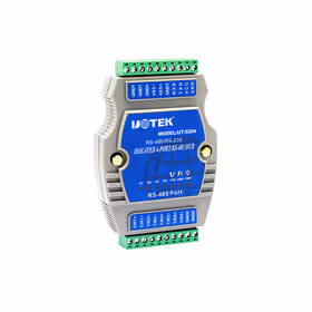 宇泰(UOTEK) RS232/485转4口RS485集线器光电隔离485 HUB；UT-5204