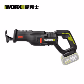 威克士20V无刷锂电往复锯WU501(裸机)伐木锯电链锯马刀锯