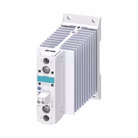 西门子 单相半导体接触器AC51/30A/48-600V/DC4-30V螺栓型端子连接截止电压1200V；3RF23301AA45