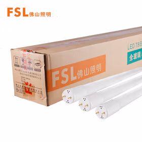 FSL佛山照明T8LED灯管日光灯管长条节能灯光管双端1.2米40W白光（6500K）25只/箱