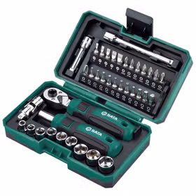 世达 38件套棘轮扳手&amp;螺丝批综合组套(电商款); 05498