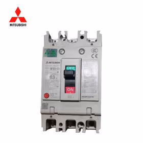 三菱电机 塑壳断路器 壳架电流250A 极数3P 额定电流225A 分断能力25kA；NF250-CV 3P 225A