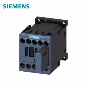 西门子 功率接触器,12A,5.5kW,1NC,24VDC插接有可变电阻,3极,尺寸S00螺栓型端子连接；3RT20171WB42