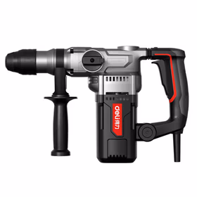 得力 专业级 1100W 26mm双功能电锤；DE-DC26-1