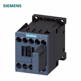 西门子 功率接触器,7A,3kW,1NO,24VDC,带可变电阻插接,3极,尺寸S00,螺栓型端子连接；3RT20151QB41