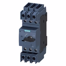 西门子 电动机保护断路器,结构尺寸S00用于设备保护O.5-02,A脱扣器6.3A,N脱扣器82A；3RV27111GD10