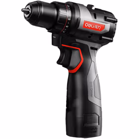 得力 16V 45N.m 无刷锂电钻；DE050(两电一充 2.0)