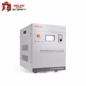 德力西电气 单相高精度全自动交流稳压器；TND 5K (单相)