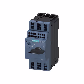 西门子 电动机保护断路器,结构尺寸S00用于电机保护,等级10,A脱扣器0.45-0.63A,N脱扣器8.2A笼卡式连接,横向辅助开关1NO+1NC；3RV20110GA25