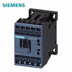 西门子 功率接触器,9A,4kW,1NO,24VDC,3极,尺寸S00笼卡式连接适合于PLC输出端；3RT20162HB41