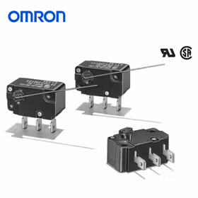 欧姆龙 轻转矩微动开关；D2MC-01E