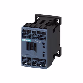 西门子 接触器,4NO,AC-1：22A DC220V,4极,4NO,尺寸S00,弹簧型端子连接；3RT23172BM40