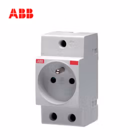 ABB 导轨插座；M1174 PRESA SCHUKO(F)