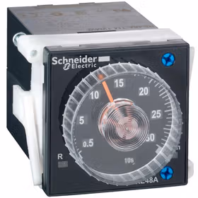 施耐德电气 时间继电器；RE48ATM12MW