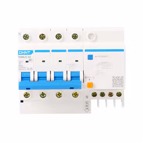 正泰 剩余电流动作断路器；NXBLE-32 4P D16 30mA 6kA