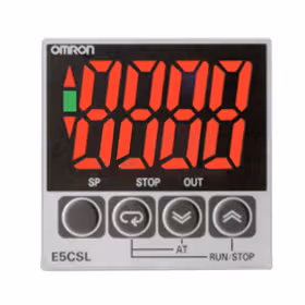 欧姆龙 数字温控器；E5CSL-QTC AC100-240