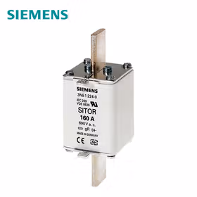 西门子 SITOR熔断片,含测量触点,NH1,输入：315A,gS,UnAC：690V,Un直流：250V,前端标示警报器；3NE NH1 315A 690V AC gS