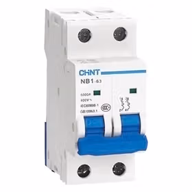 正泰 微型断路器；NB1-63 2P B32 6kA(R)