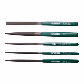 世达 迷你中齿三角锉185mm；03995