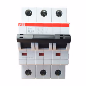 ABB S200系列微型断路器；S203-D32