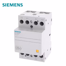 西门子 INSTA接触器带2个常开触点,和2NC40A,24VAC/DC控制电压；5TT5 40A 2NO+2NC 24AC/DC