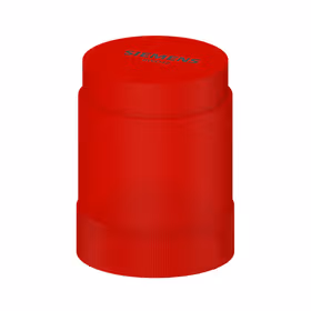 西门子 连续闪光元件,带集成式LED,红色,24VAC/DC,直径50mm；8WD42205BB