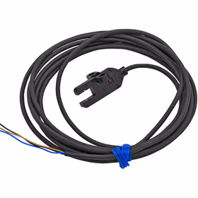 欧姆龙 薄型导线引出型微型光电传感器；EE-SX772A 2M