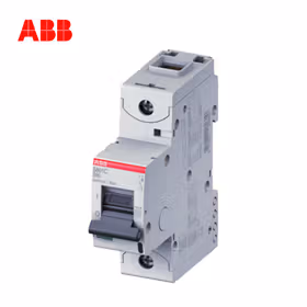 ABB 高分断微型断路器；S801C-D10