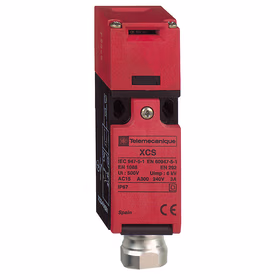 特勒美科 安全门开关，塑料外壳插片型；XCSPA593